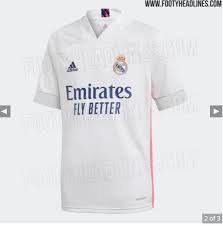 Adidas real madrid home soccer jersey womens 2018/19. Adidas Update Real Madrid S Leaked Home Kit For 2020 21 Season Managing Madrid