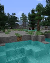 Biomes O Plenty Wiki Biome List Pin By Dr Godfrey Lambwell On Minecraft In 2020 Hot Springs Temperate Rainforest Dry River