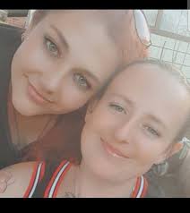 Danielle with Darren Lavers