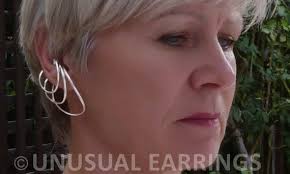 Non-pierced Earrings, Ear Cuff, Sterling Silver Unpierced Earrings, Ear  Wrap, Earring Jackets, Minimalist Earcuff, Clip-on Earring