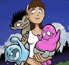 Juego De Cuidar Bebes Monstruo