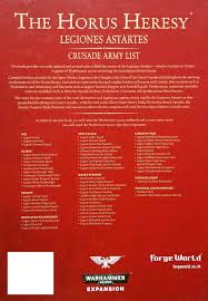 Iron warriors new rules from faith and fury psychic awakening. The Horus Heresy Legiones Astartes Crusade Army List Amazon Co Uk Alan Bligh John French 9781782534570 Books