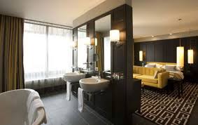 Open Concept Bedroom And Bathroom Ideas Combination Bedroom And Bathroom Design Ideas Master Bedroom Bathroom Open Bathroom Design Ideas Hotel Bedroom Design