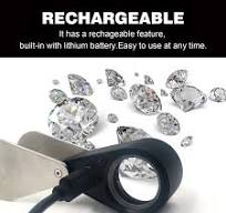 Amazon.com: 30X Jewelers Loupe Magnifier with UV and LED ...