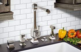 Kitchen sink faucets, kitchen faucets with pull down sprayer wewe sus304 stainless steel brushed nickel single handle single hole faucet for farmhouse rv utility bar laundry sinks. Yorktown Kitchen Faucet Suite Waterstone Luxury Kitchen Faucets