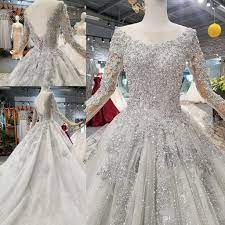 Luxury White V Neck Backless Crystal Beads 2 Meters Train Ball Gown Wedding Dresses Bridal Gown Events Dresses Size 6 8 10 12 W212002 Wedding Dresses For Pregna Womens Wedding Dresses