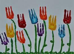 Spring Art Tulip Painting Spring Art Projects Art Activities For Kids Tulip Painting