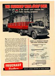 Image result for Fruehauf Trailer Red 1956 Wayne Works