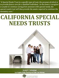 You expect the best care but sometimes these places are not what they promise to be and may not provide the quality of services expected from them. Free Report California Special Needs Trusts Los Angeles Estate Planning Attorneys