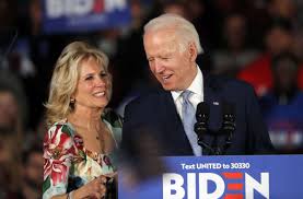 They also sent jill biden, who is not a medical doctor but has a doctorate in education, to the view. Ein Gutes Team Prasidentschaftskandidat Joe Biden Und Seine Frau Jill Stuttgarter Zeitung