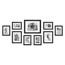 Salt 9 Piece Gallery Picture Frame Set Bed Bath And Beyond Canada Picture Gallery Wall Picture Frame Gallery Gallery Wall Frames