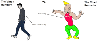 Hungarian and romanian armed forces comparison. The Virgin Hungary Vs The Chad Romania Hungary