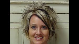 Volume and bounce are essential for messy hairstyles this style would be just as nice with big curls or if straight and smooth too! How To Cut Short Messy Hairstyles For Women Youtube