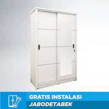 120 x 60 x 220 cm. Lemari Baju Sled Lemari Pakaian 2 Pintu Sliding Cermin Graver Minimali Terbaru Agustus 2021 Harga Murah Kualitas Terjamin Blibli