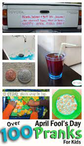 100 Totally Awesome Pranks For Kids Pranks For Kids April Fools Pranks Good Pranks