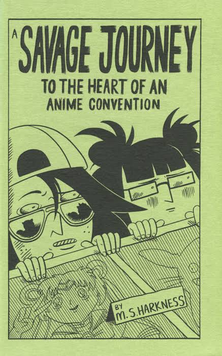 A Savage Journey to the Heart of an Anime Convention | Radiator Comics