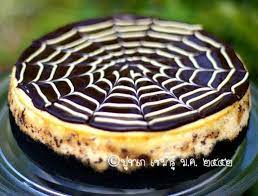 bloggang com ป ขาเก เซมาร สไปเดอร เว บ ช สเค ก spider web cheese cake อาหาร เบเกอร ช สเค ก
