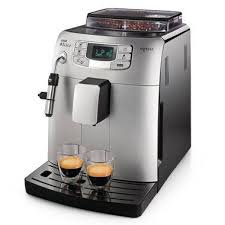 Saeco Intelia Class Rebuilt Some Of Its Redeeming Features Are One Touch Espresso Ceramic Grinder For Aroma P Cappuccino Machine Espresso Machine Espresso
