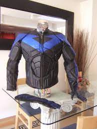 Nightwing Cosplay Motorcycle Jacket Nightwing Cosplay Nightwing Batman Armor