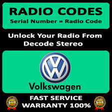 The car radio code is indicated on many continental models on a small white sticker inside the glove box. Las Mejores Ofertas En Volkswagen Rcd 510 Unidades De Cabeza Y Estereo De Coche Ebay