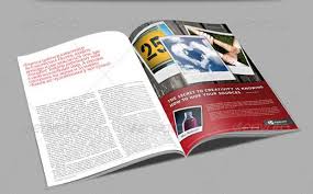 Free standing magazine cover mockup (psd). 50 Best Magazine Ad Mockup Templates Download Designs Rock