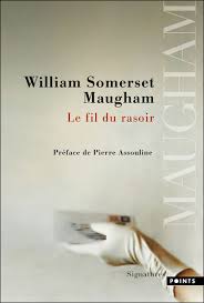 Le Fil Du Rasoir William Somerset Maugham Roman Somerset Livre Livres A Lire
