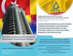 Pekeliling bilangan 1 tahun 2018 : Makluman Lembaga Perumahan Dan Hartanah Selangor Lphs Facebook