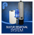 Sulfur filter for well water