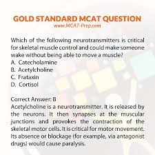 Free Mcat Practice Question Mcat Psychological Social And Biological Foundations Of Behavior Mcat Mcat Study Med School Motivation