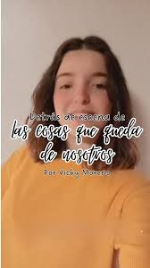 Detrás de escena de "Las cosas que quedan de nosotros" por  @victoriamoreno.escritora ✨, Hoy @marina.mata.ed nos cuenta el proceso de  edición de este libro muy especial, disponible en nuestra librería ...