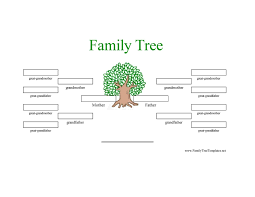 12 generation family tree sample generations family tree