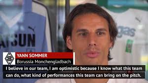 Jun 17, 2021 · switzerland goalkeeper yann sommer has left the team to join his wife for the birth of their second child. Sommer Optimistic On Gladbach S Champions League Chances Video Dailymotion