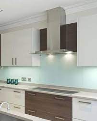 Duck egg blue glass splashback. Glass Splashbacks Duck Egg Blue Google Search Modern Kitchen Design Kitchen Design Modern Kitchen