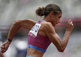 Hurdler sydney mclaughlin clinched an olympic gold medal in the women's 400m hurdles final at the 2020 tokyo games — breaking her own world record to finishing in 51.46 seconds on wednesday morning local time. Ugz1pwe9cawwsm
