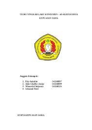 Bila dalam eksperimen thorndike dalam belajar yang dipentingkan adalah soal latihan, maka dalam eksperimen kohler dalam belajar yang. Doc Teori Tingkah Laku Konsumen Analisis Kurva Kepuasan Sama Aldo Ghaffar Academia Edu