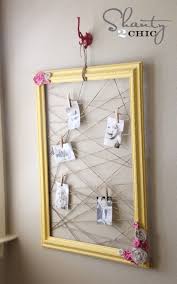 Shanty Memo Frame Moldura Diy Ideias De Decoracao Para Casa Artesanatos Faceis