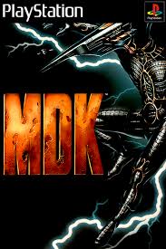 MDK for Playstation