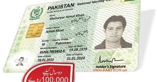 A 3.5x4.5 cm image with white background that meets all requirements for the online application How To Confirm Nadra Id Card