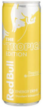 Auch sind nicht alle sorten bei allen händlern. Red Bull Energy The Tropical Yellow Edition Kaufen Online Bei Five Star Trading Holland Getranke Gunstig Online Bestellen