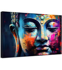 Amazon.com: RPSIRVFO Painting Canvas Unframed Wall Decor Art River winding  through a golden valley Ideal for Nursery or Kids' Room Bedroom Bathroom  prezzie: Posters & Prints