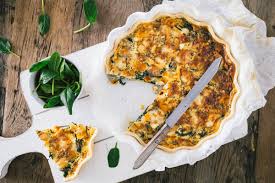 Vier Kazen Quiche Met Spinazie Deb S Bakery Kitchen