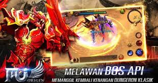 Mu Origin Sea Apk Mod The Originals Game Artwork Android Games