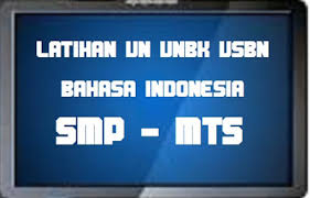 Check spelling or type a new query. Latihan Online Soal Un Unbk Usbn Bahasa Indonesia Smp Mts Tahun 2020 Versi 2 Pendidikan Kewarganegaraan Pendidikan Kewarganegaraan