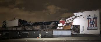Oklahoma's tornado safety guide recommends going into an enclosed basement or underground shelter if a tornado is imminent. Deadly Tornado Rips Through Tennessee Destroys 40 Buildings Including Popular Music Venue The Basement East Celebrityaccess
