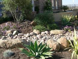Rock low maintenance hillside landscaping. Rockscape And Riverbed Landscape Gallery Landscaping Retaining Walls Landscaping With Rocks Rock Landscaping Ideas