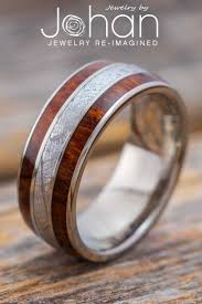 Ironwood And Meteorite Men S Wedding Band 4246 Mens Wedding Rings Titanium Wedding Rings Custom Wedding Rings