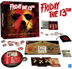 • see jason voorhees like never before: Jogo Sexta Feira 13 Horror No Acampamento Crystal Lake Blog De Brinquedo