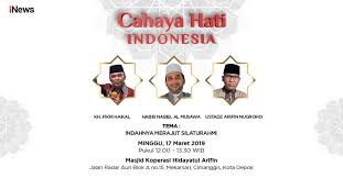 Obb inews terkini @ inews tv (28 desember 2016). Merajut Silaturahmi Membuka Hidayah Dan Rezeki