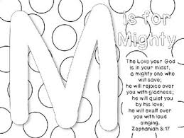 God loves me coloring pages: Names Attributes Of God Alphabet Color Pages Tpt
