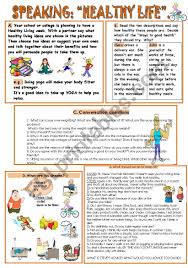 05.06.2020 · maintaining physical health via a healthy lifestyle, balanced diet, and exercise underpins overall mental wellbeing. Speaking Healthy Life Esl Worksheet By Nurikzhan